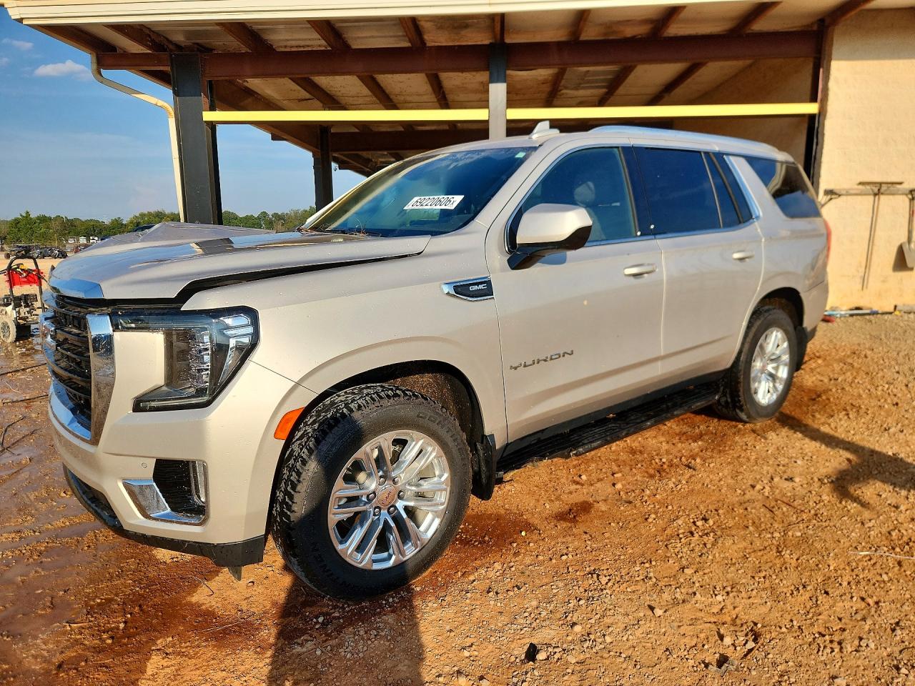 2024 GMC YUKON SLE | 1GKS1AKDPR222418 | UPCARS