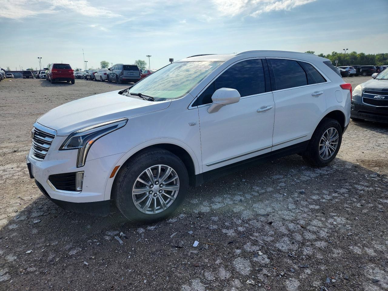 2018 CADILLAC XT5 LUXURY | 1GYKNDRS7JZ226128 | UPCARS