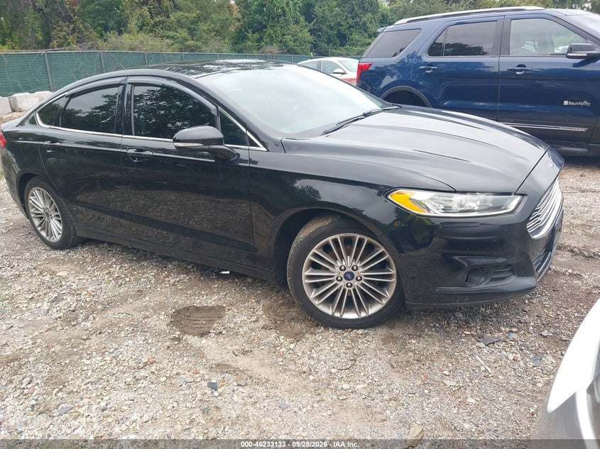 2016 FORD FUSION SE | 1FA6P0HD6G5111989 | UPCARS