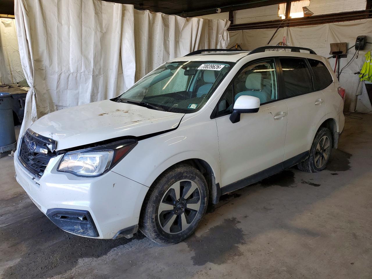 2018 SUBARU FORESTER 2.5I PREMIUM | JF2SJAEC1JG548873 | UPCARS