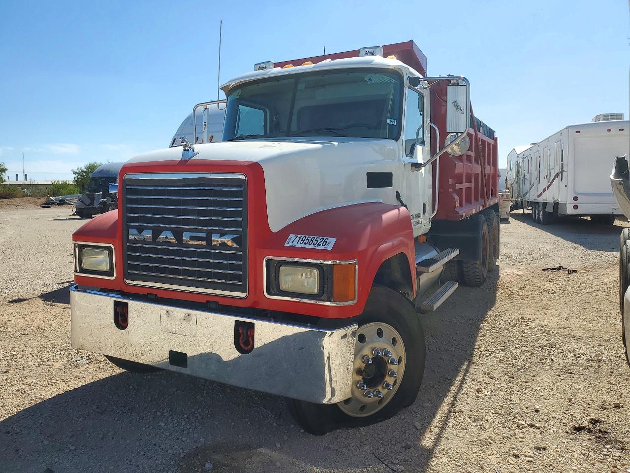 2007 MACK ALL OTHER CHN613 DUMP TRUCK | 1M1AJ06Y97N009257 | UPCARS