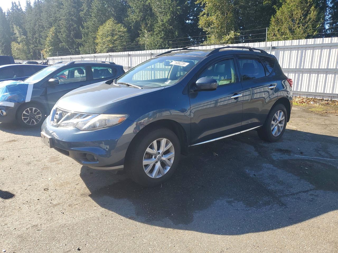 2014 NISSAN MURANO SL | JN8AZ1MWXEW501744 | UPCARS
