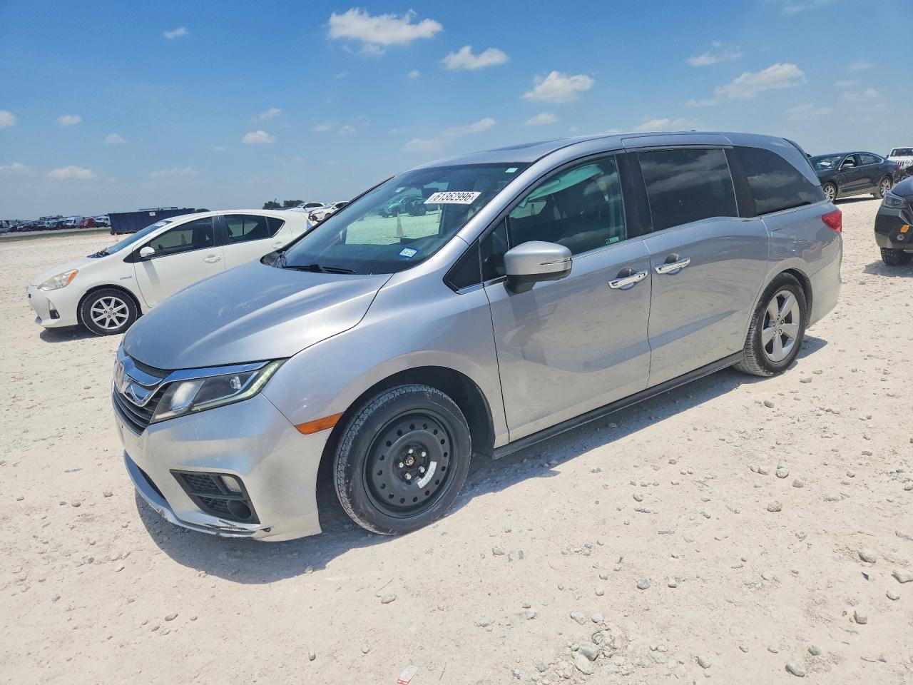 2019 HONDA ODYSSEY EXL | 5FNRL6H73KB037082 | UPCARS