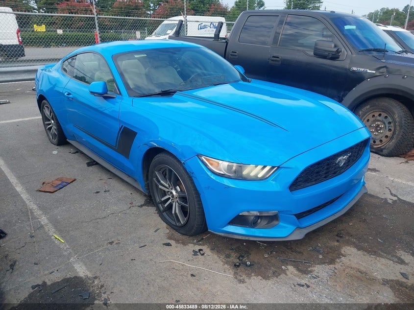 2017 FORD MUSTANG ECOBOOST | 1FA6P8TH6H5308073 | UPCARS
