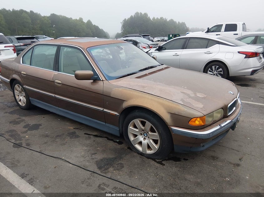 2000 BMW 740IL | WBAGH8340YDP15527 | UPCARS