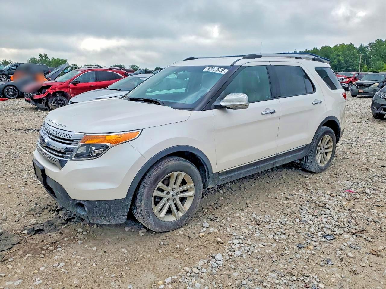 2012 FORD EXPLORER XLT | 1FMHK7D86CGA91160 | UPCARS