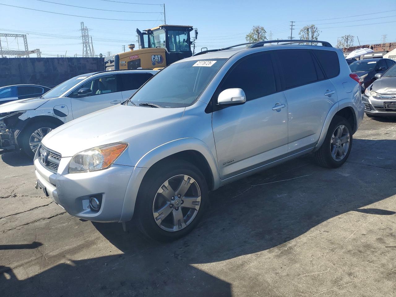 2011 TOYOTA RAV4 SPORT | JTMWF4DVXB5036581 | UPCARS