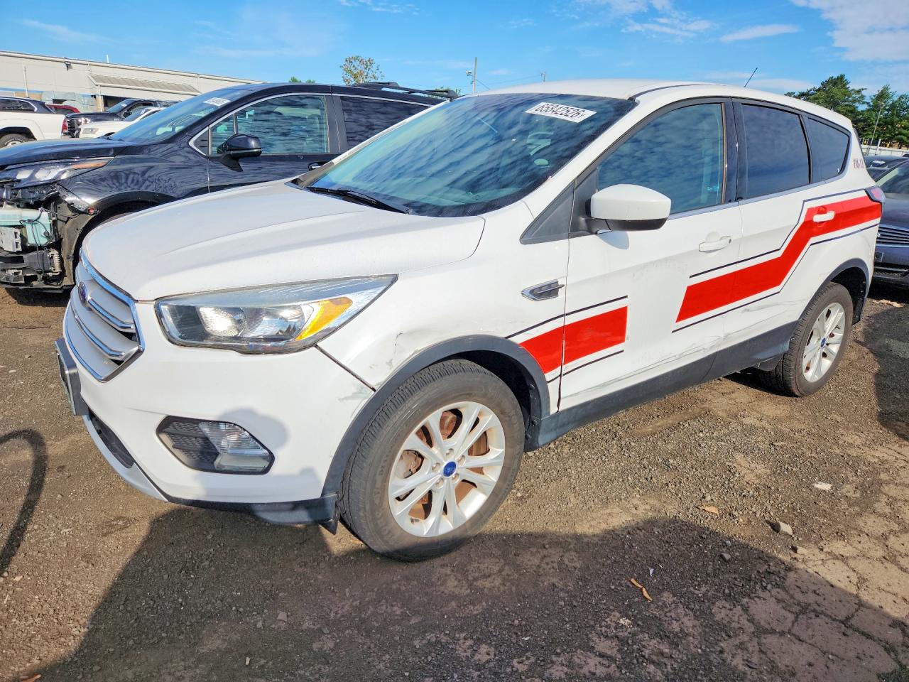 2017 FORD ESCAPE SE | 1FMCU9GD5HUB72040 | UPCARS