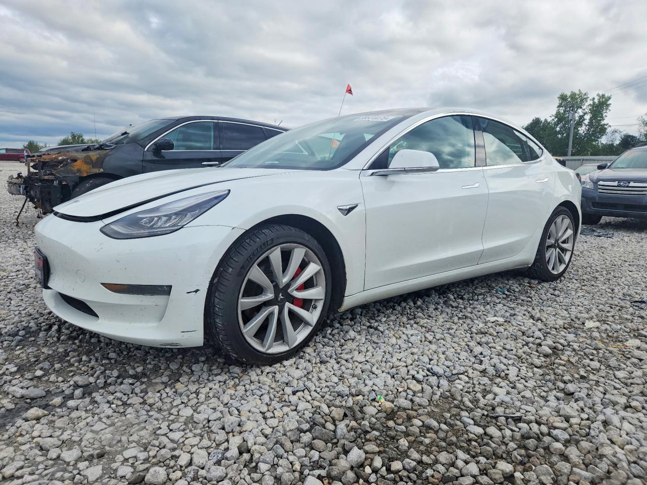 2020 TESLA MODEL 3 | 5YJ3E1EC4LF587025 | UPCARS