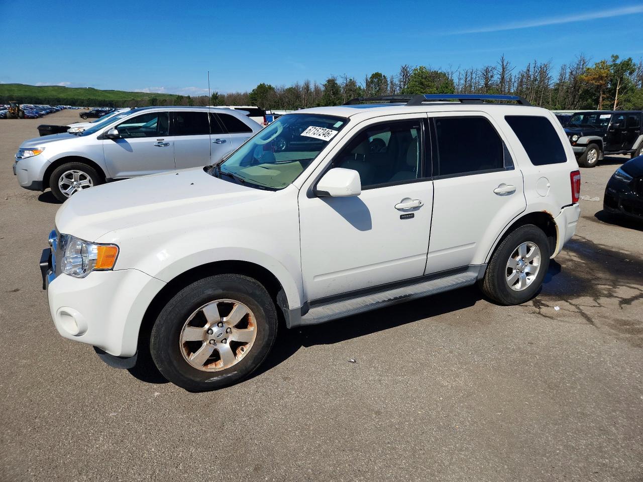 2012 FORD ESCAPE LIMITED | 1FMCU9EG5CKB47804 | UPCARS