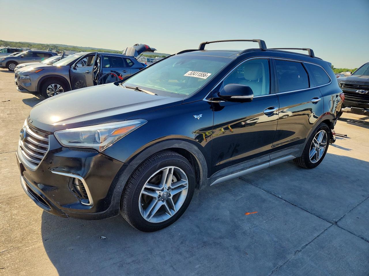 2019 HYUNDAI SANTA FE LIMITED ULTIMATE | KM8SRDHF2KU310124 | UPCARS