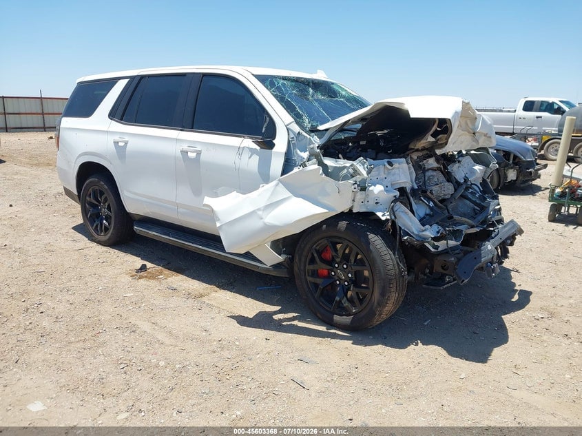 2023 CHEVROLET TAHOE 4WD RST | 1GNSKRKL3PR376784 | UPCARS