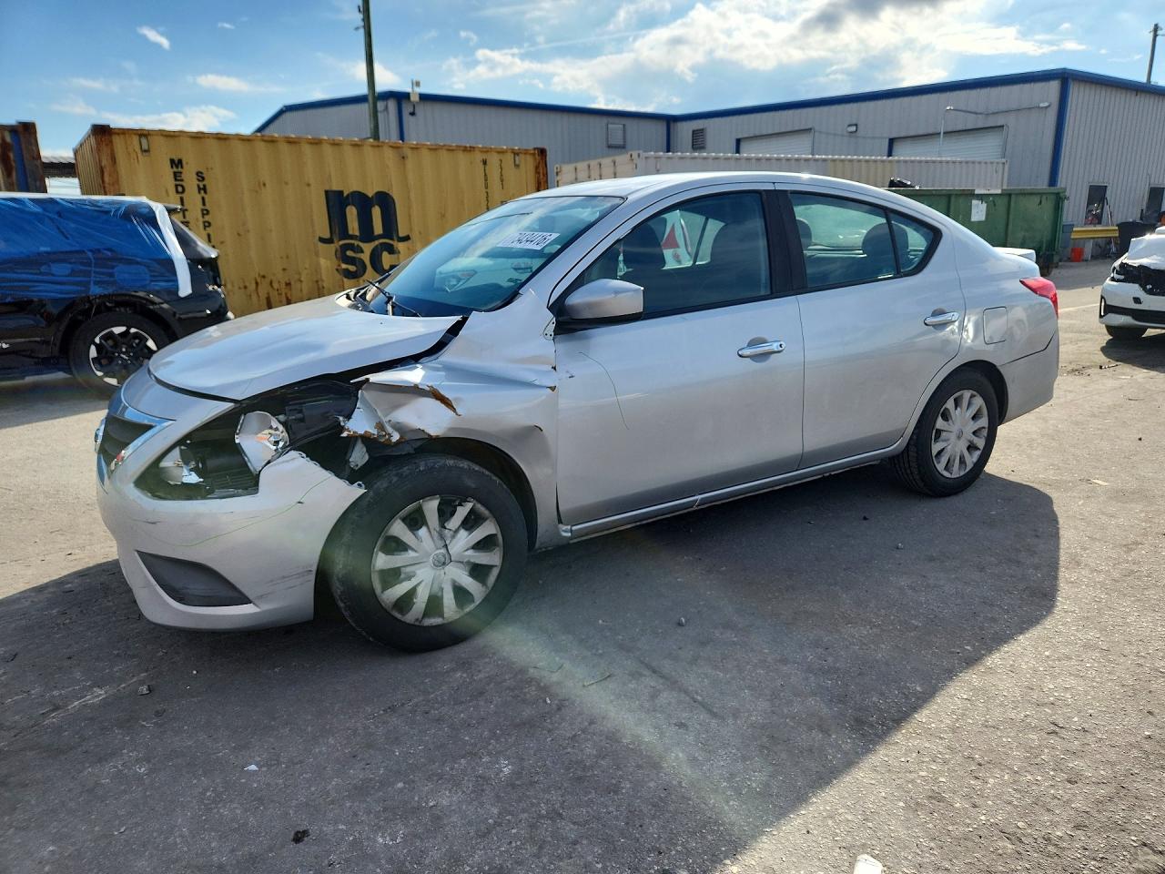 2017 NISSAN VERSA 1.6 SV | 3N1CN7AP1HK417671 | UPCARS