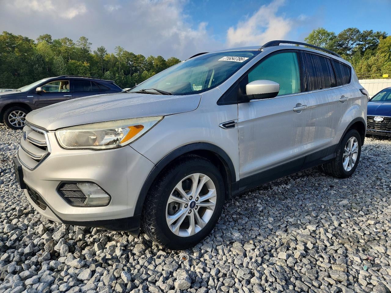 2018 FORD ESCAPE SE | 1FMCU9GD9JUA50318 | UPCARS