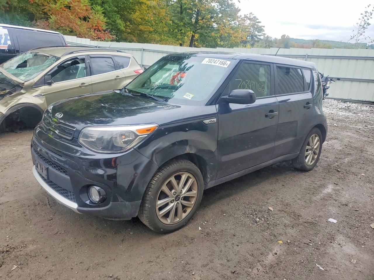 2017 KIA SOUL + | KNDJP3A54H7455593 | UPCARS