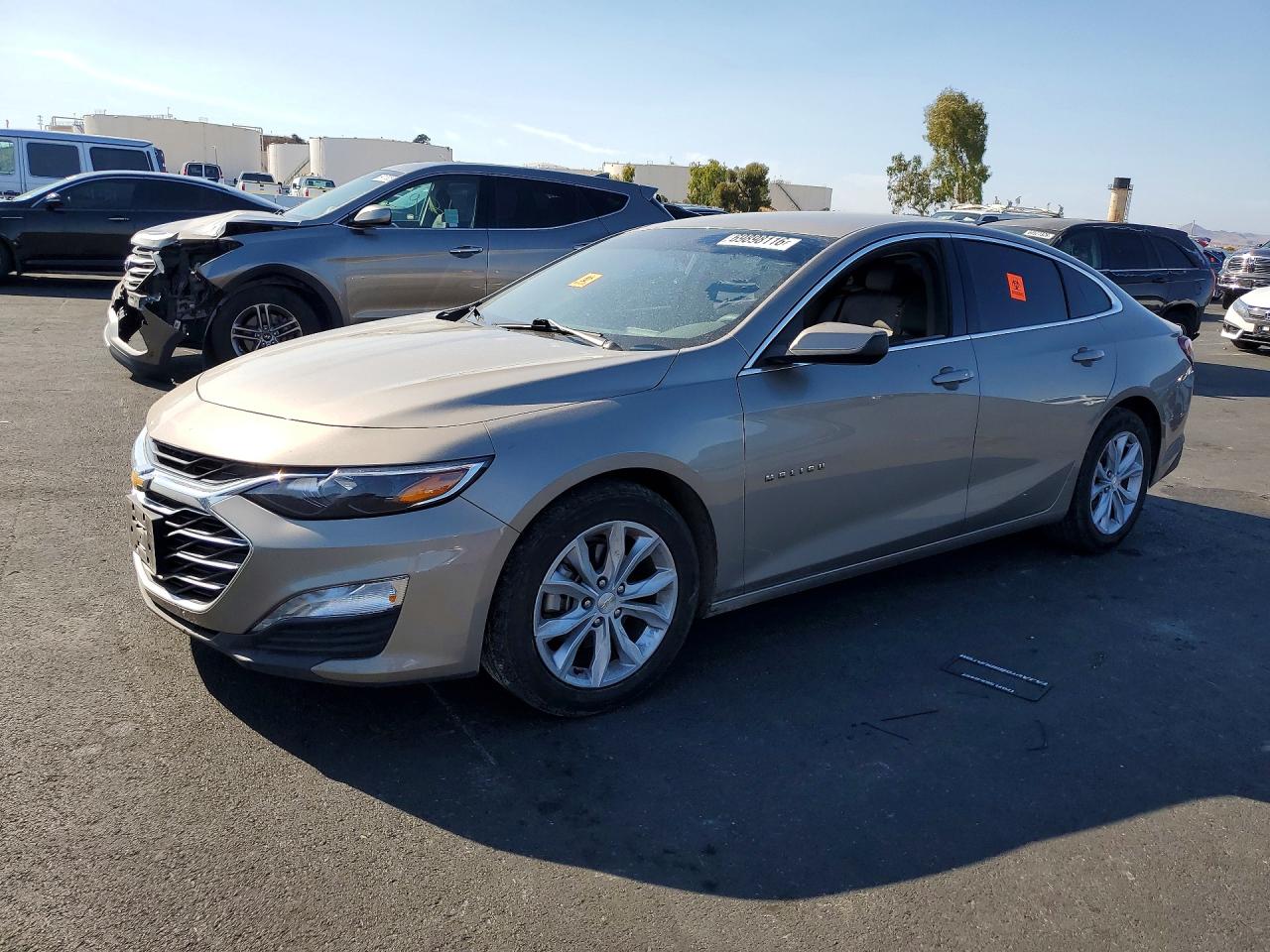 2022 CHEVROLET MALIBU LT | 1G1ZD5ST9NF149133 | UPCARS