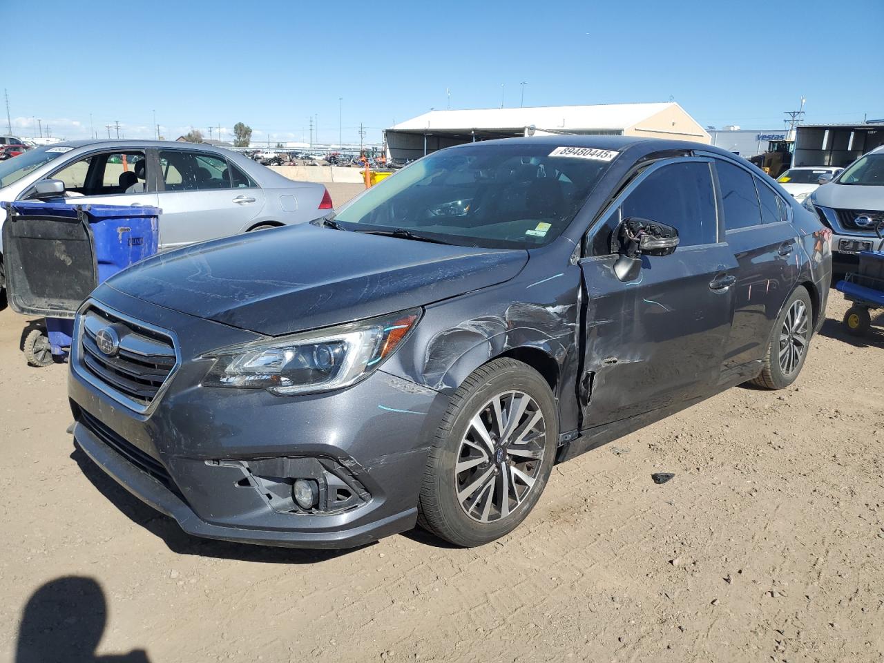 2018 SUBARU LEGACY | 4S3BNAF63J3037071 | UPCARS