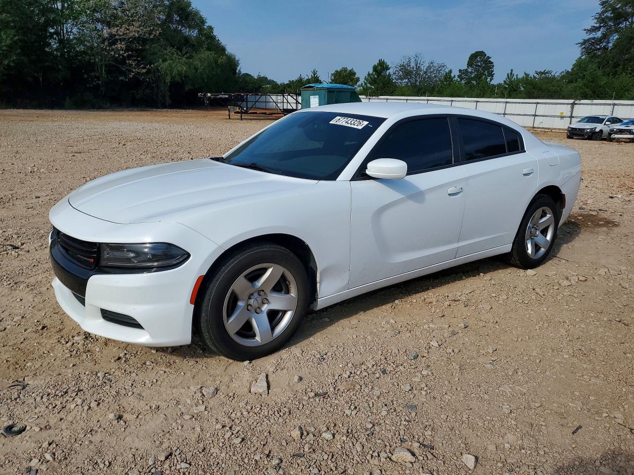2018 DODGE CHARGER POLICE | 2C3CDXAT9JH144568 | UPCARS