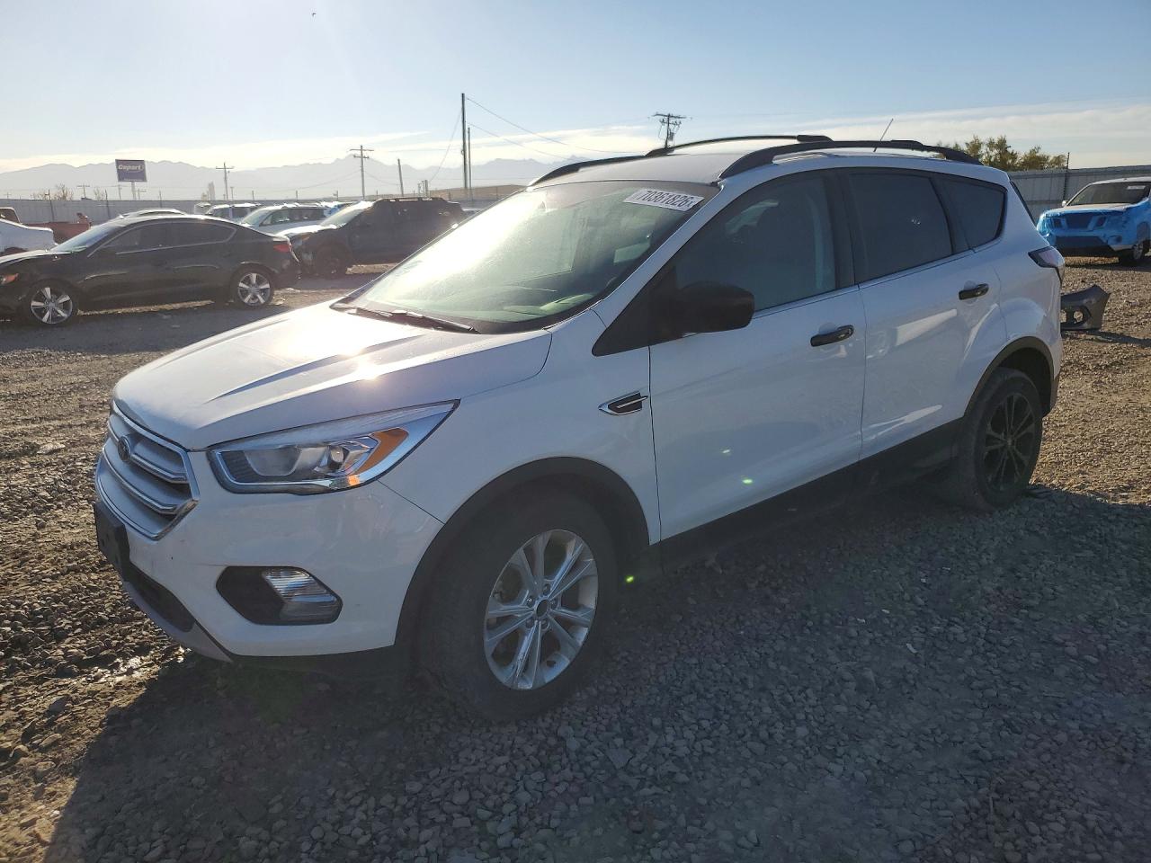 2017 FORD ESCAPE SE | 1FMCU0GDXHUC82528 | UPCARS