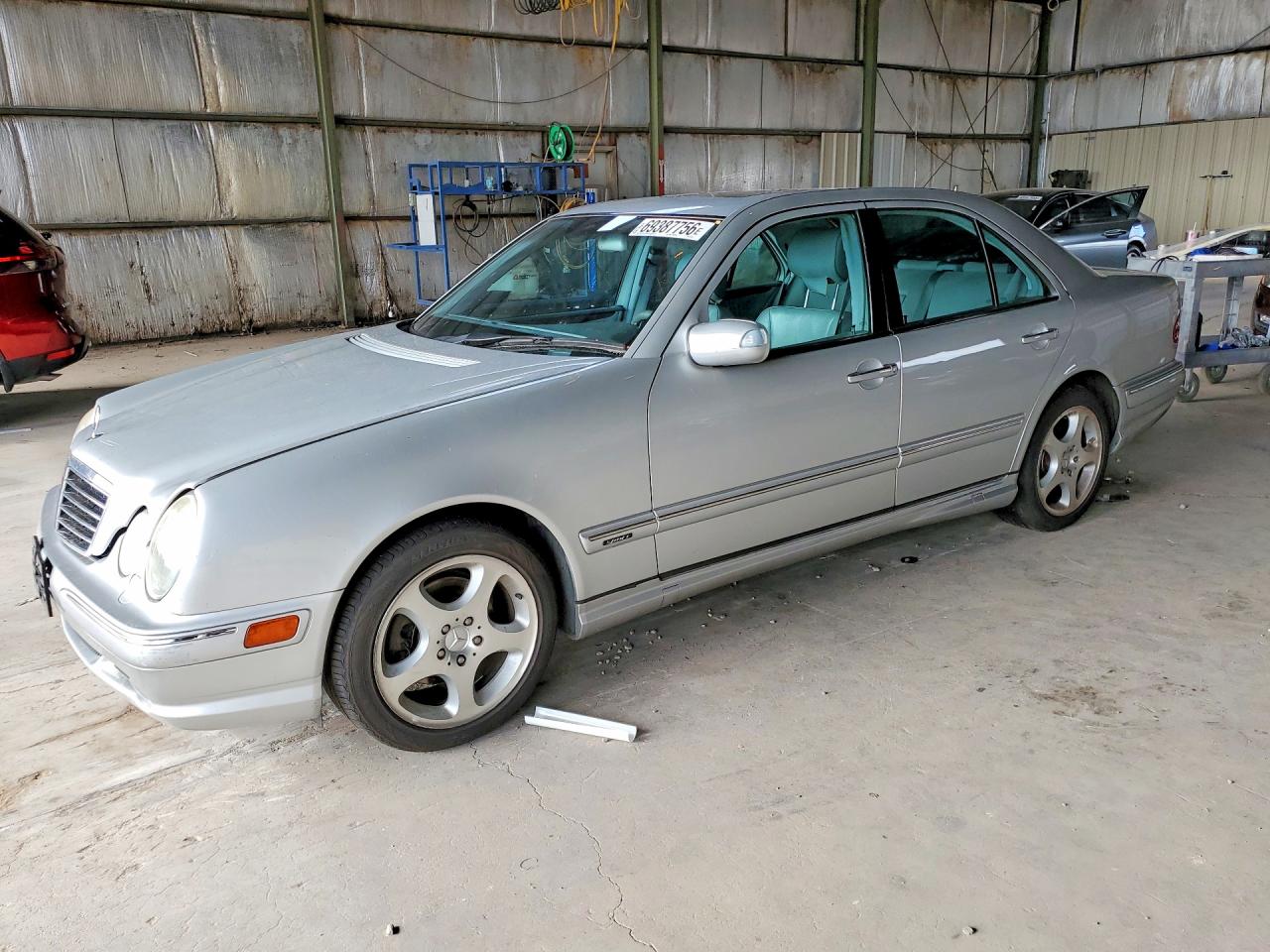 2001 MERCEDES-BENZ E-CLASS 430 | WDBJF70J61B323557 | UPCARS