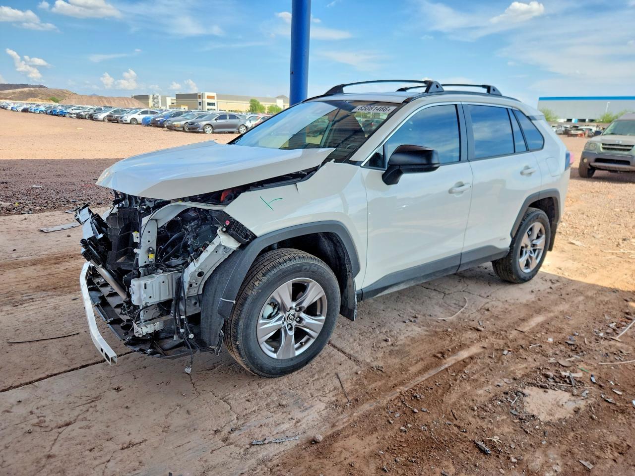 2025 TOYOTA RAV4 LE | JTMLWRFV5SD334975 | UPCARS