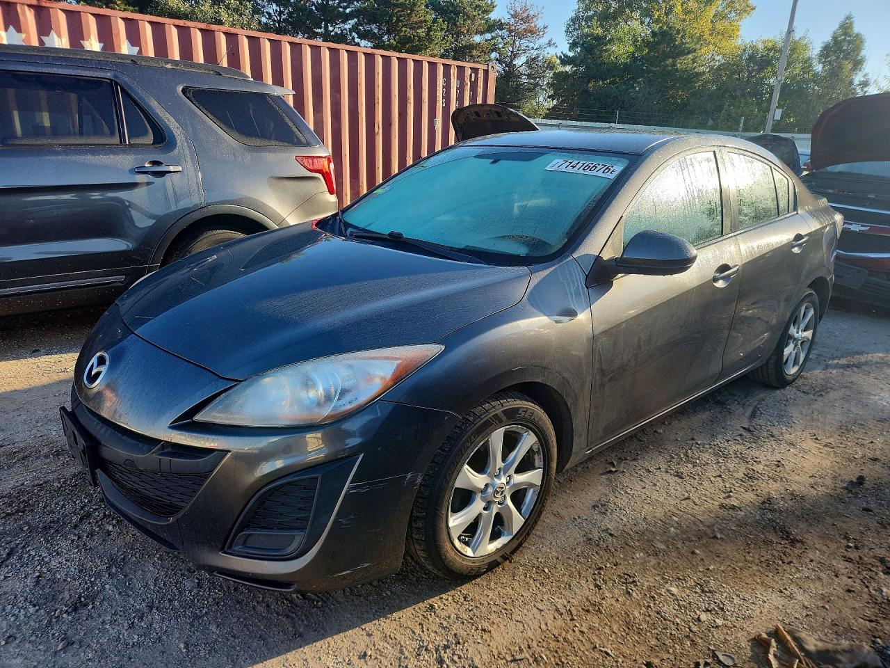 2011 MAZDA 3 I | JM1BL1VG8B1399281 | UPCARS