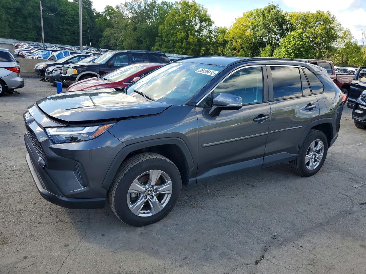 2023 TOYOTA RAV4 XLE | 2T3P1RFV5PC325432 | UPCARS