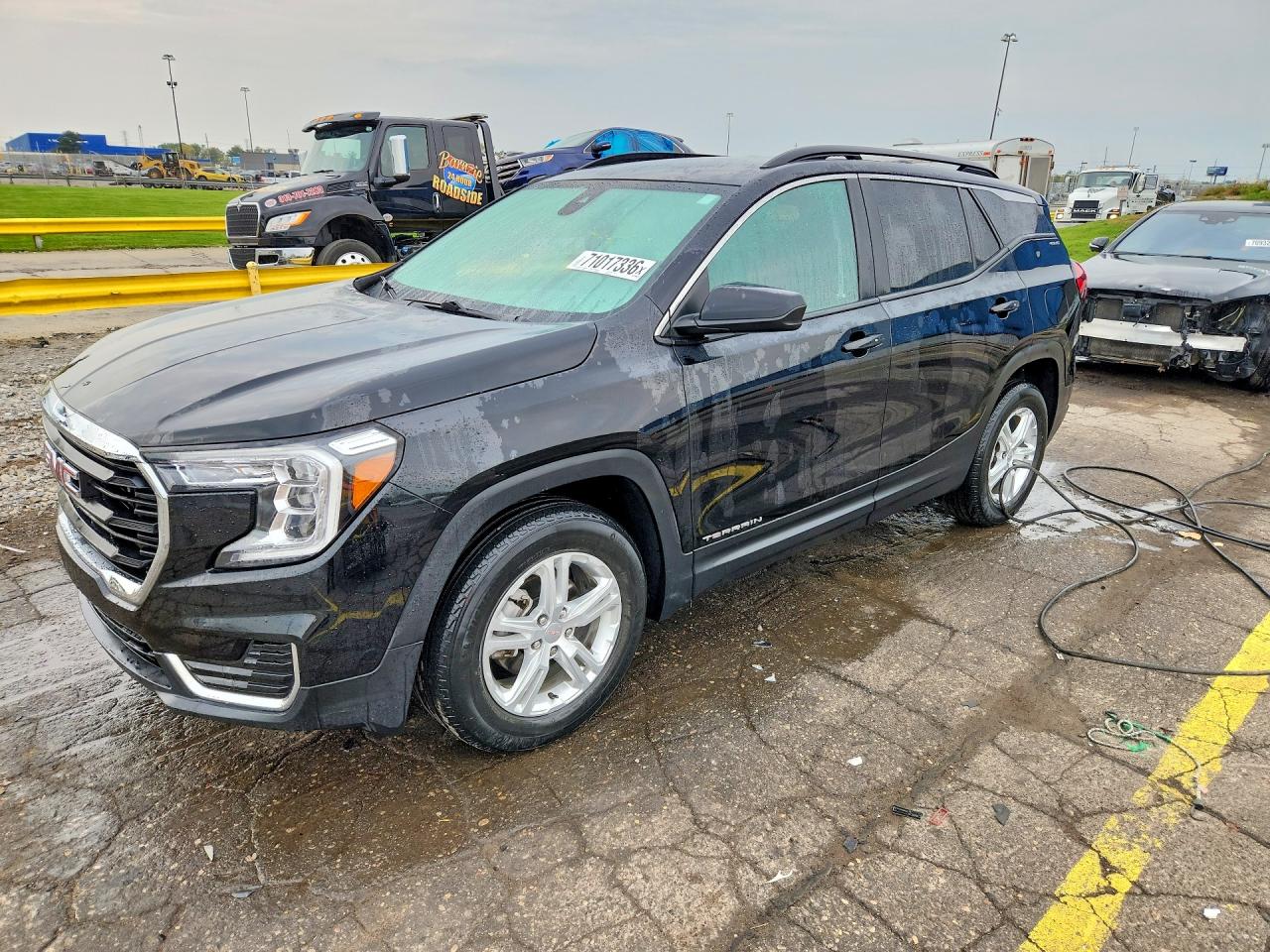 2022 GMC TERRAIN SLE | 3GKALMEV7NL202243 | UPCARS