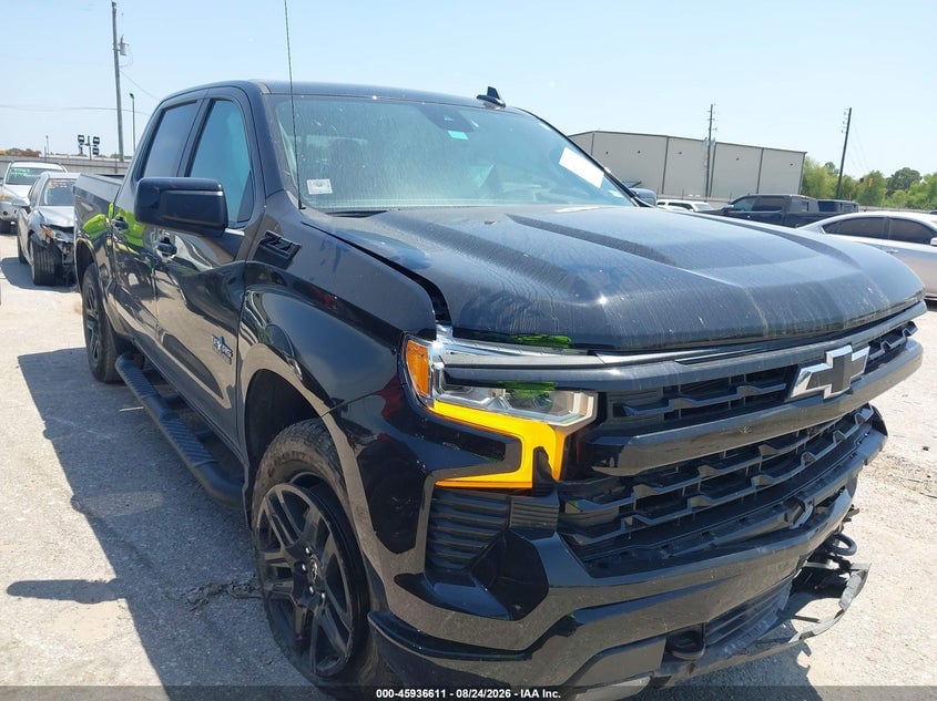 2024 CHEVROLET SILVERADO 1500 4WD  SHORT BED RST | 1GCUDEED3RZ405387 | UPCARS