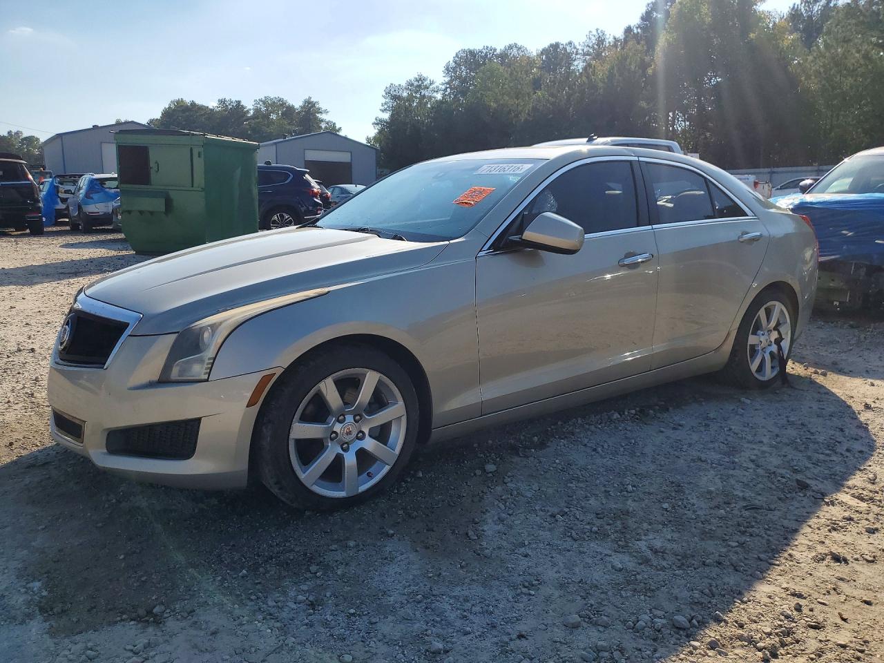 2013 CADILLAC ATS | 1G6AA5RA8D0179309 | UPCARS