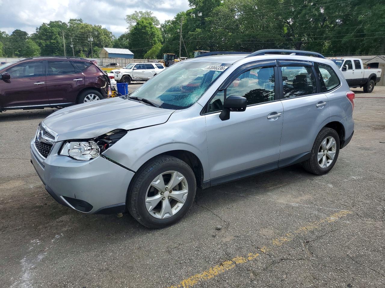 2016 SUBARU FORESTER 2.5I | JF2SJABC7GH451684 | UPCARS