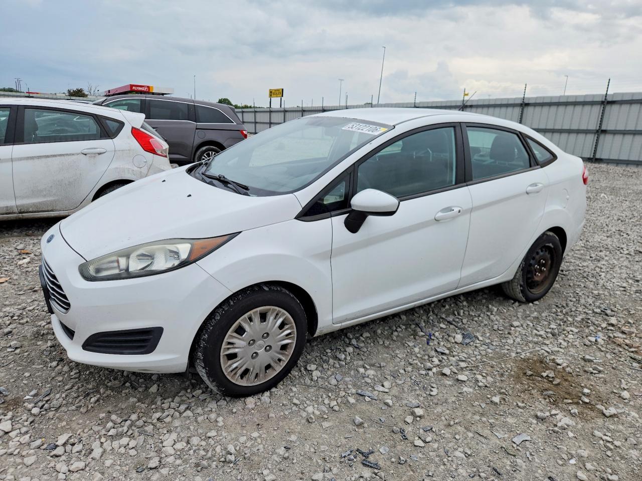 2016 FORD FIESTA S | 3FADP4AJ5GM133815 | UPCARS