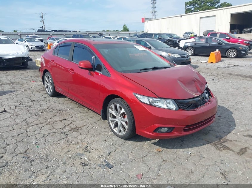 2012 HONDA CIVIC SI | 2HGFB6E58CH700233 | UPCARS