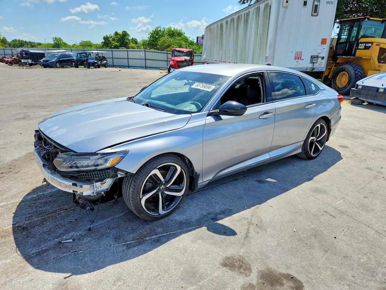2022 HONDA ACCORD SPORT SE | 1HGCV1F45NA023873 | UPCARS