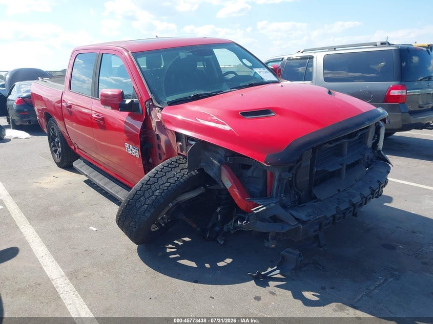 2015 RAM 1500 SPORT | 1C6RR7MT6FS520654 | UPCARS