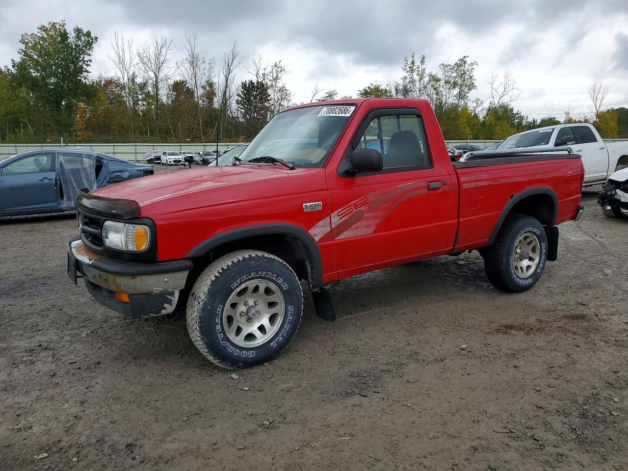 1996 MAZDA B4000 | 4F4CR13X4TTM11252 | UPCARS