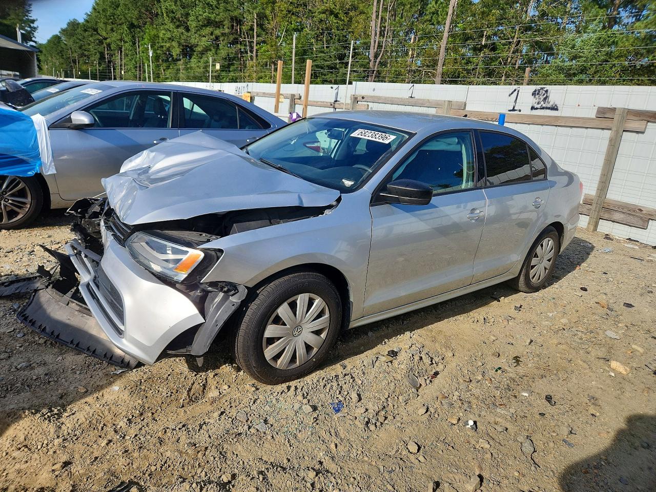 2015 VOLKSWAGEN JETTA BASE | 3VW2K7AJ6FM269268 | UPCARS