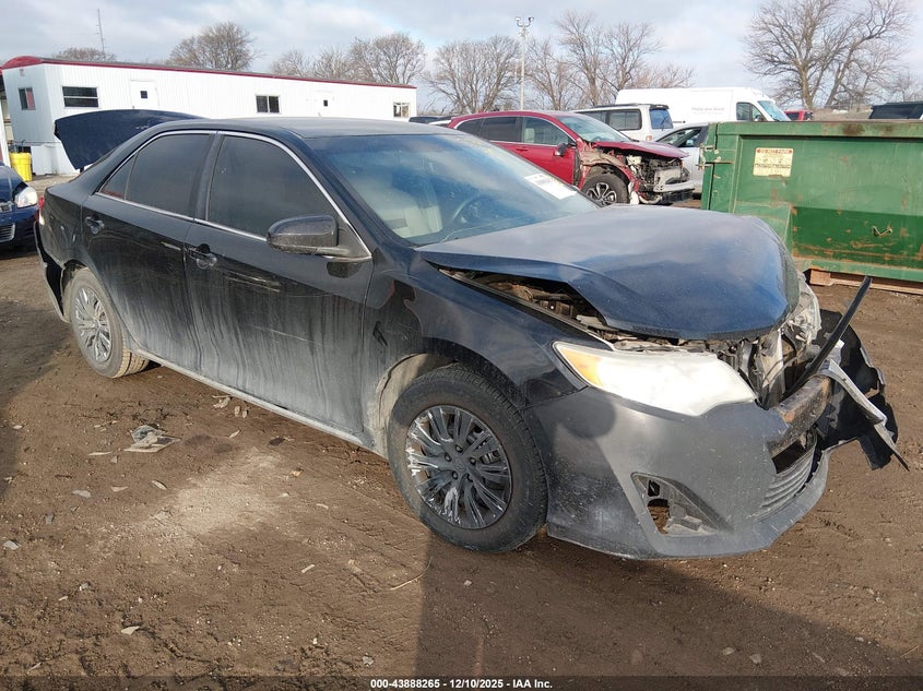 2012 TOYOTA CAMRY LE | 4T1BF1FK7CU053843 | UPCARS