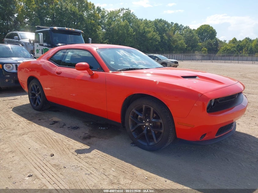 2023 DODGE CHALLENGER SXT | 2C3CDZAG5PH689321 | UPCARS