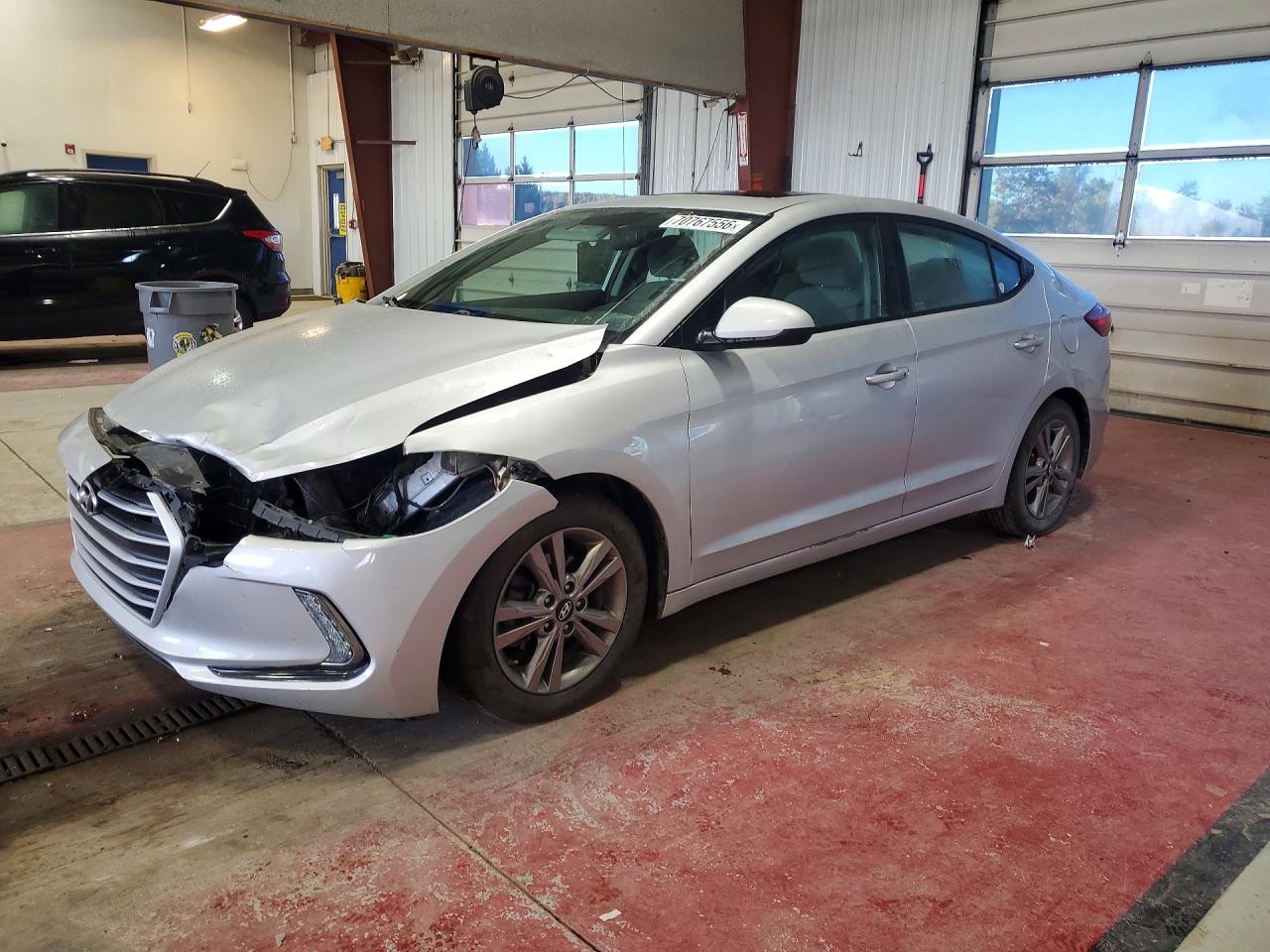 2018 HYUNDAI ELANTRA VALUE EDITION | KMHD84LF9JU586060 | UPCARS