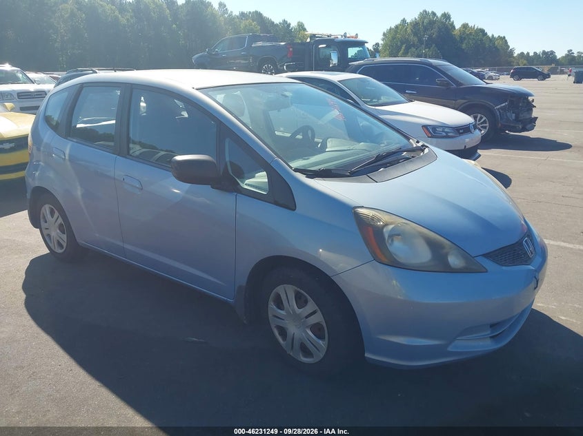2009 HONDA FIT | JHMGE88219S004000 | UPCARS