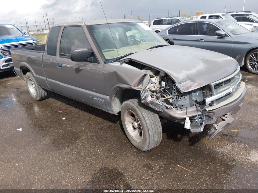 2000 CHEVROLET S-10 LS | 1GCCS1954Y8243576 | UPCARS