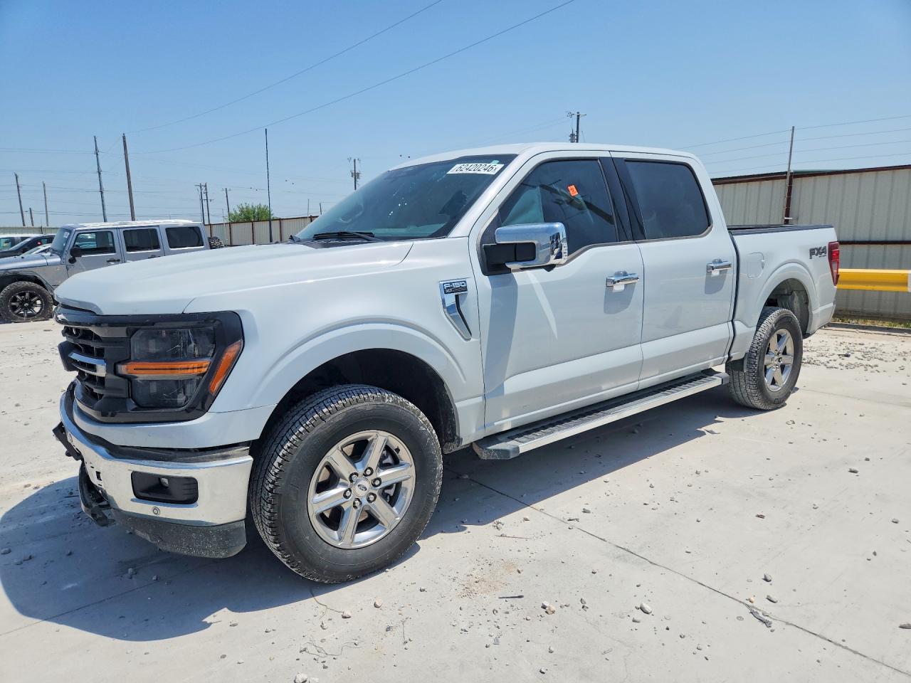 2025 FORD F150 XLT | 1FTEW3LP8SKD35383 | UPCARS