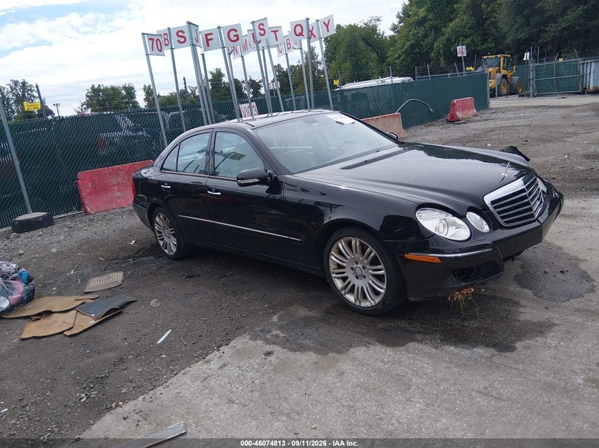2008 MERCEDES-BENZ E 350 4MATIC | WDBUF87X68B275775 | UPCARS