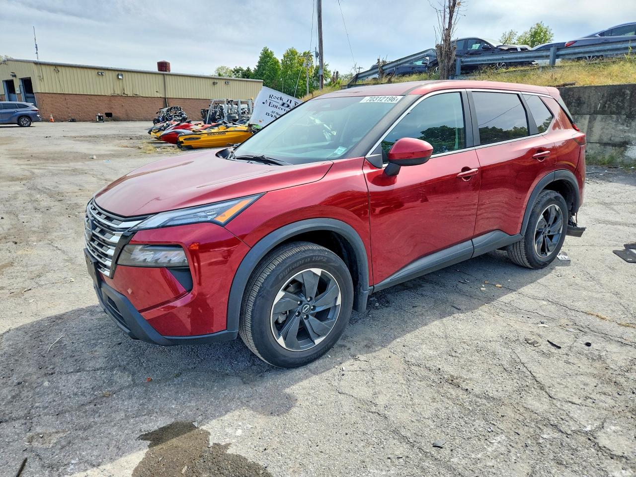 2025 NISSAN ROGUE SV | 5N1BT3BBXSC861103 | UPCARS