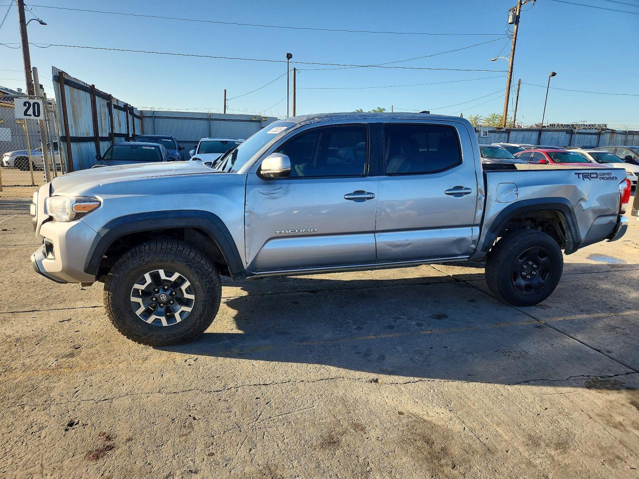 2016 TOYOTA TACOMA TRD OFF-ROAD | 3TMAZ5CN1GM004550 | UPCARS