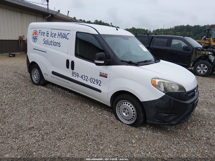 2017 RAM PROMASTER CITY TRADESMAN | ZFBERFAB6H6E22576 | UPCARS