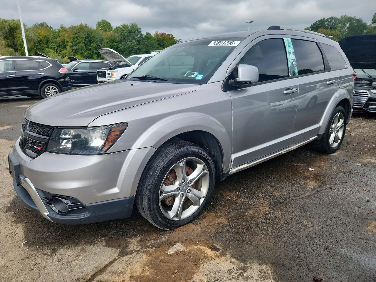 2017 DODGE JOURNEY CROSSROAD | 3C4PDDGG2HT696145 | UPCARS