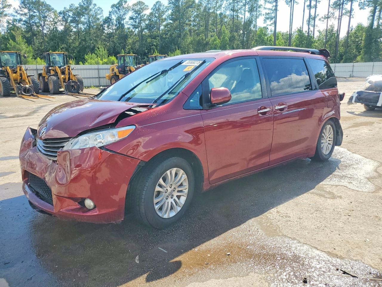 2017 TOYOTA SIENNA XLE PREMIUM 8-PASSENGER | 5TDYZ3DC3HS886726 | UPCARS
