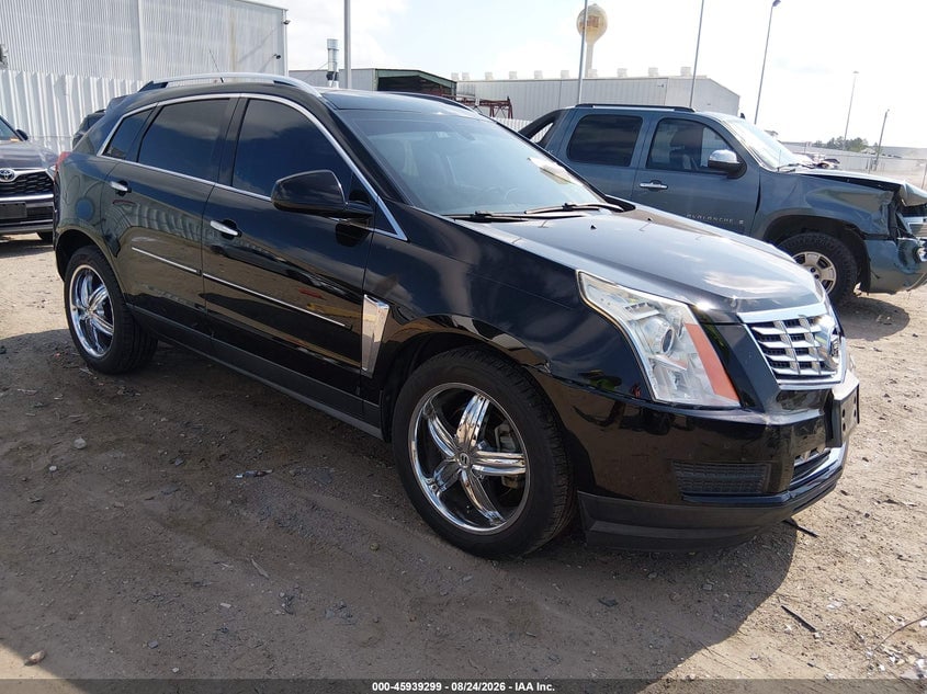 2013 CADILLAC SRX LUXURY COLLECTION | 3GYFNCE35DS622893 | UPCARS